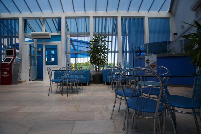Public Area, Hotel Voyage Park, North-Western