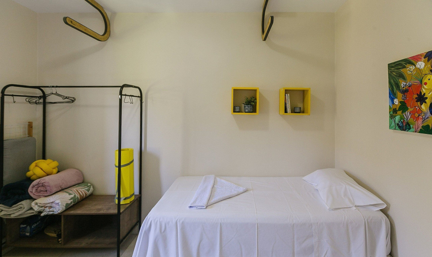 Room 2, WTE - Resort-style Condominium 100m From the Beach, Ubatuba