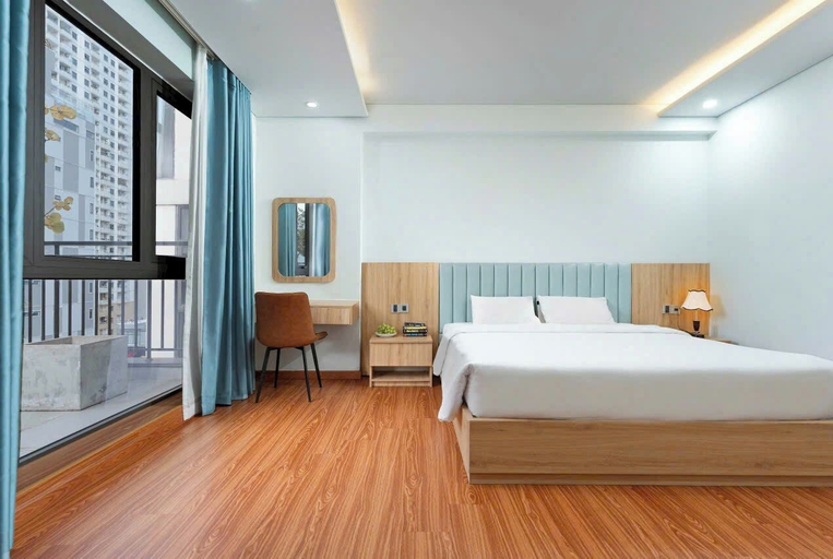 Bedroom 2, Hummer Hotel & Apartment Danang Beach, Da Nang