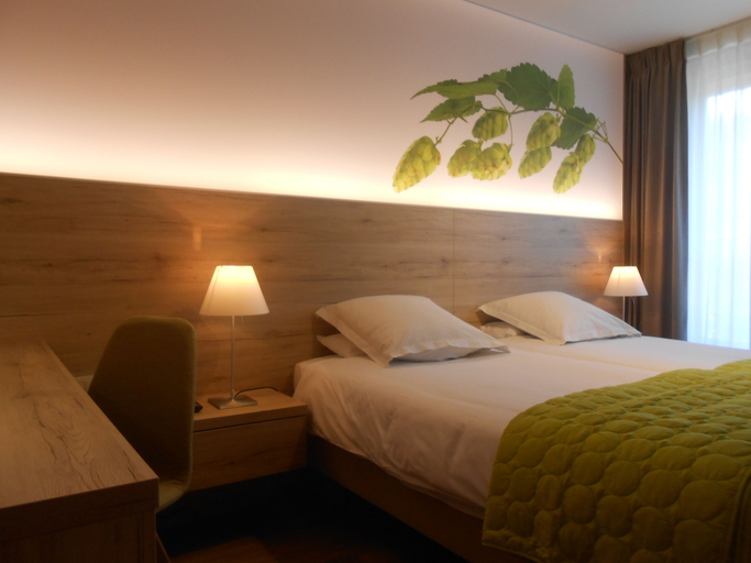 Bedroom 3, Hostellerie du Peiffeschof - The Originals Relais, Luxembourg
