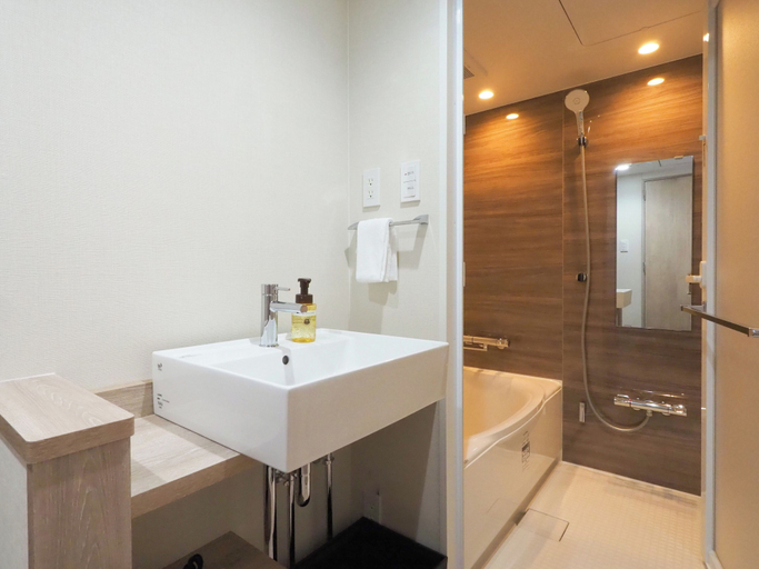 Bathroom 3, Tabino Hotel Kakogawa Befu Station, Kakogawa