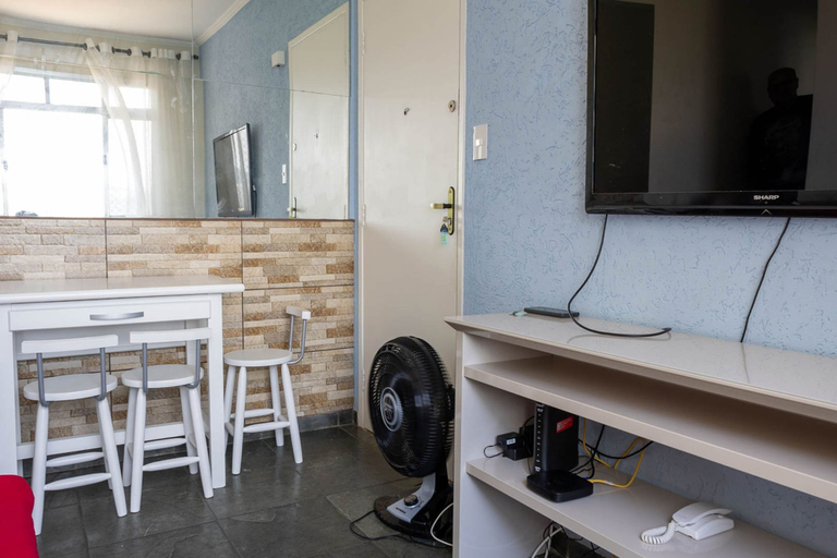 Room 3, Timo Apartamento a 200m do mar com Wifi, São Vicente