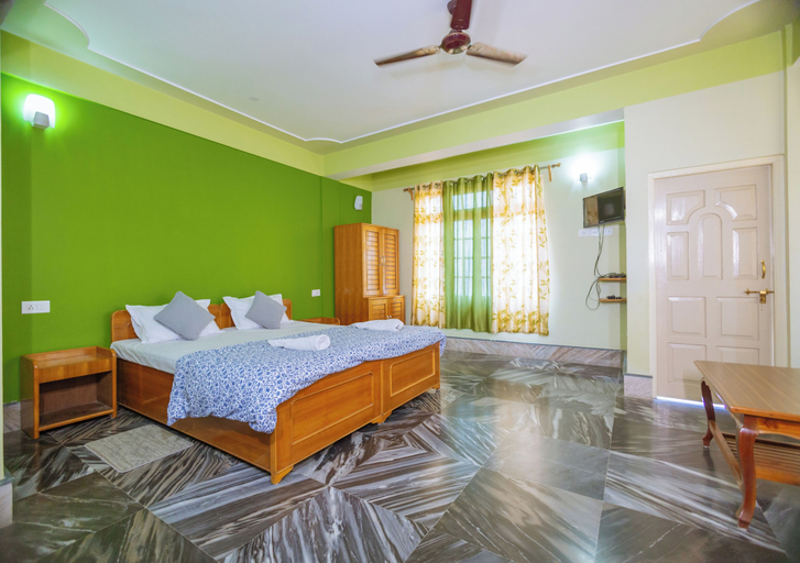 Bedroom 3, Divyaraa Breathing Stone, Darjiling
