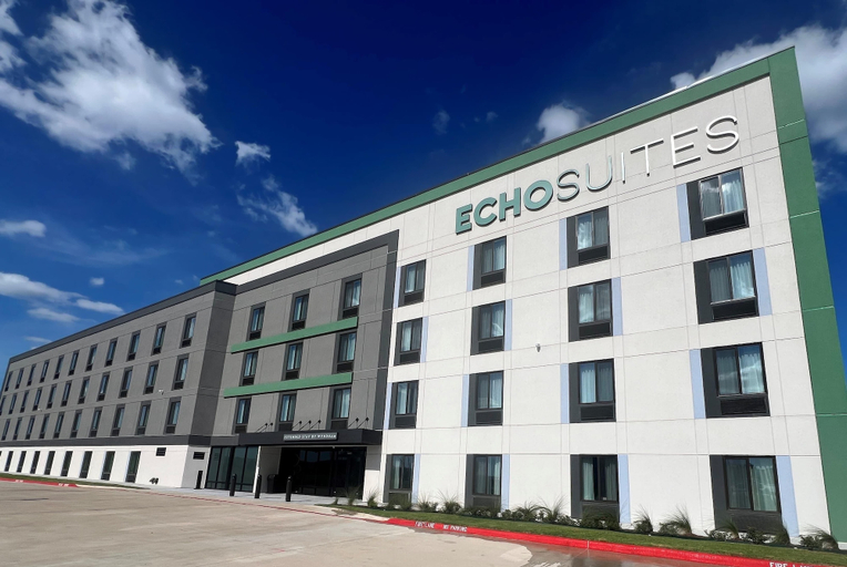 Exterior & Views 2, ECHO Suites Extended Stay by Wyndham Houston Katy West, Fort Bend