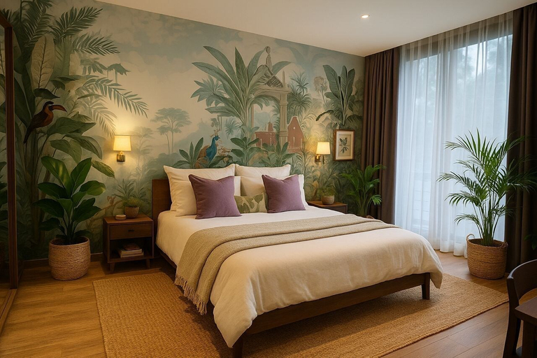 Room 3, The Lush Apartments & Suites, Takua Thung