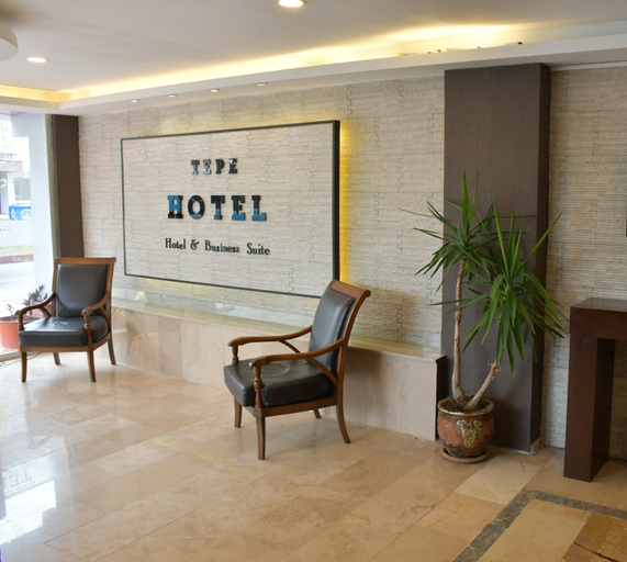 Public Area 2, Tepe Hotel & Business Suite, Antalya