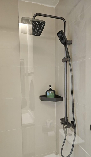Bathroom 3, Pazoori Stays at Golden Mango Heights, Dagoretti North