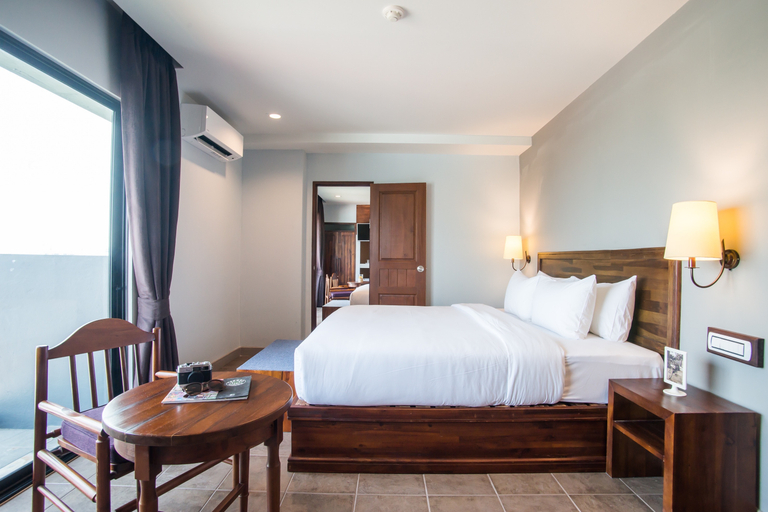 Bedroom 4, Carunda Hotel Pattaya, Sattahip