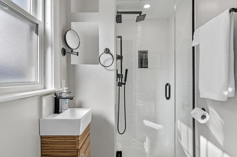 Bathroom 2, Roslindale village condos, Boston