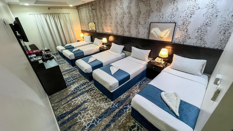Bedroom 5, Arkan Al Mataf Hotel, Makkah
