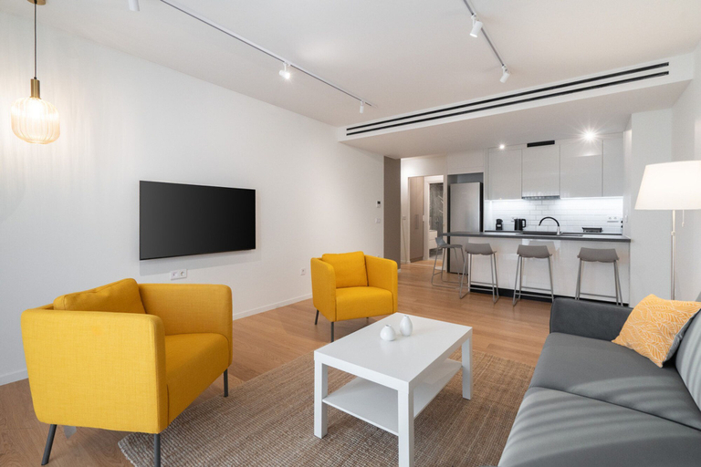 Room 2, LIV Athinum 1 - Luxury Apartment 4C, Attica