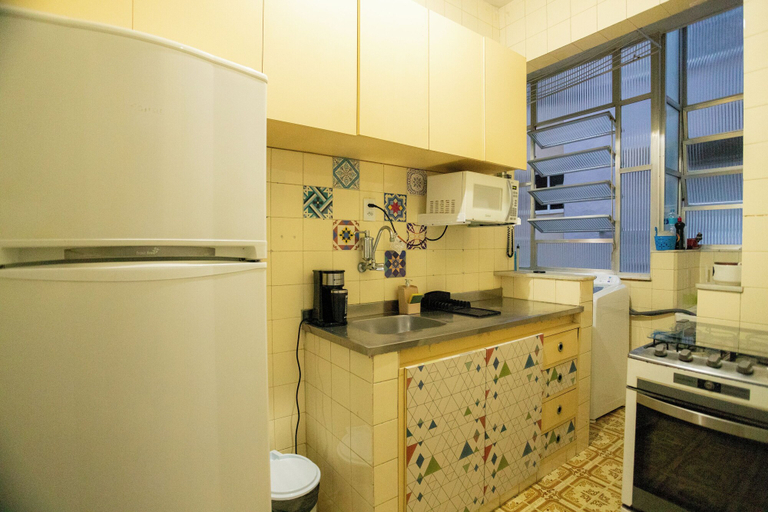 Private kitchen 3, SUH Copacabana 114 Cozy Compact, Rio de Janeiro