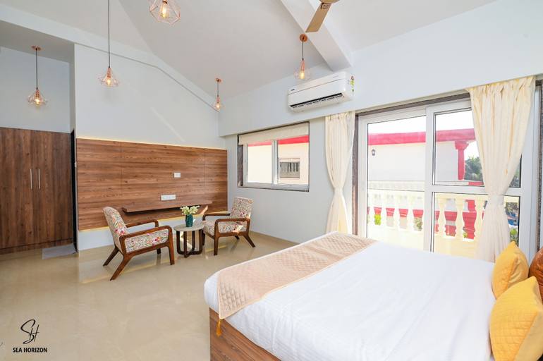 Bedroom 2, Sea Horizon Resort, North Goa