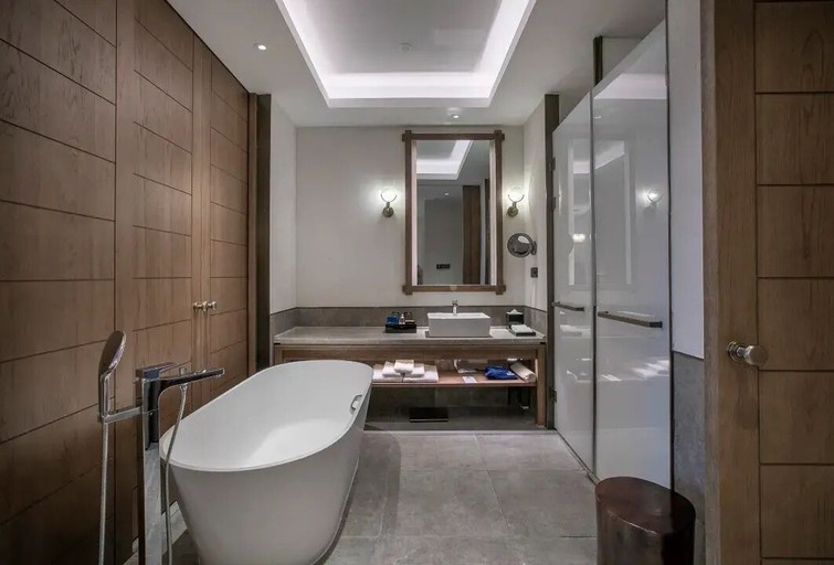 Bathroom 3, WANDA REALM Yan'an, Yan'an