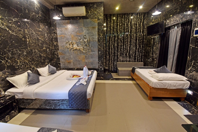 Bedroom 2, Aurobay Resorts, Viluppuram