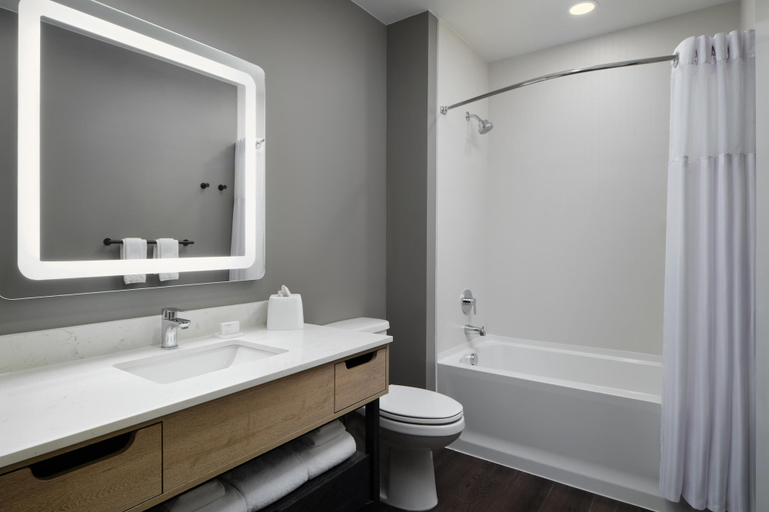 Bathroom 4, LivSmart Studios by Hilton Tullahoma, Coffee