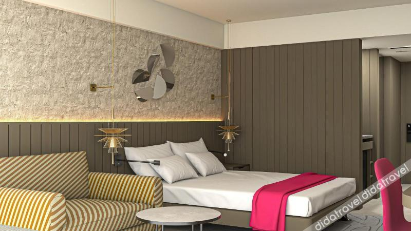 标准套房 3, The X Belek, Serik