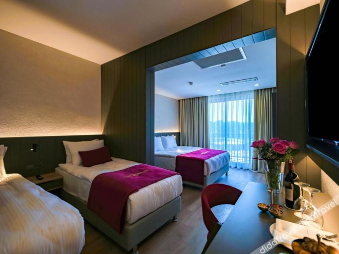 家庭房,陆���景观 5, The X Belek, Serik
