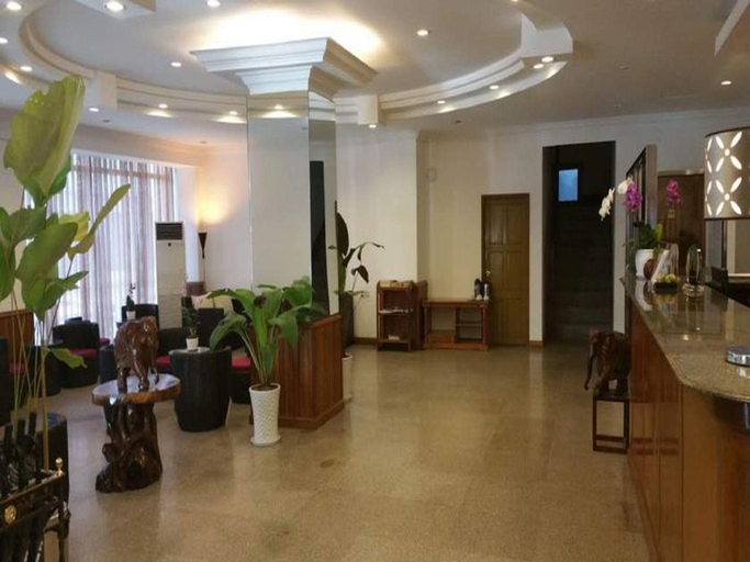 Public Area 3, City Star Hotel, Yangon