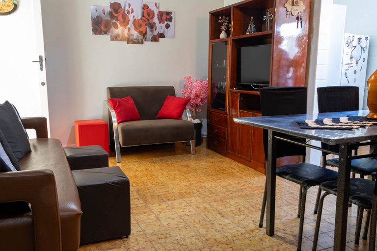 Room 4, Apto Confort vel a 170m da Praia Vila Tupi, São Vicente