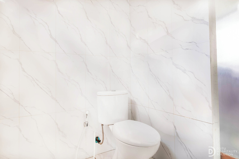 Bathroom 4, Zaa Villa, Wonosobo