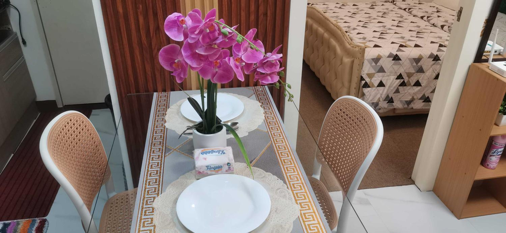 5, 1 BR Unit Fully Furnished Condo for Rent at Arezzo Place Davao Ground Floor, Davao City
