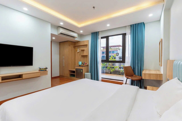 Bedroom 2, Hummer Hotel & Apartment Danang Beach, Da Nang