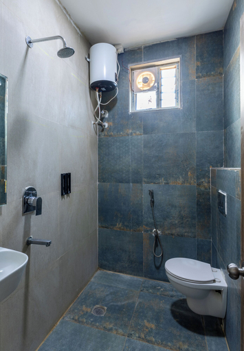 Bathroom, Hotel Park Airport, Ranga Reddy