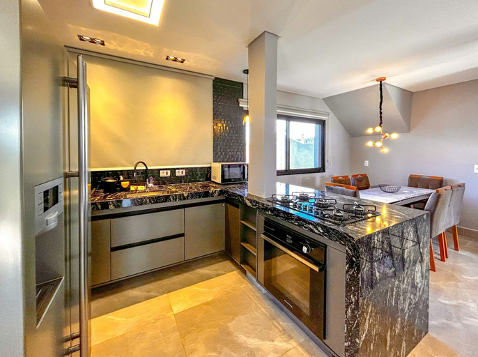 Room 3, Casa com 4 Su tes Jacuzzi e Lareira Externa, Campo Limpo Paulista
