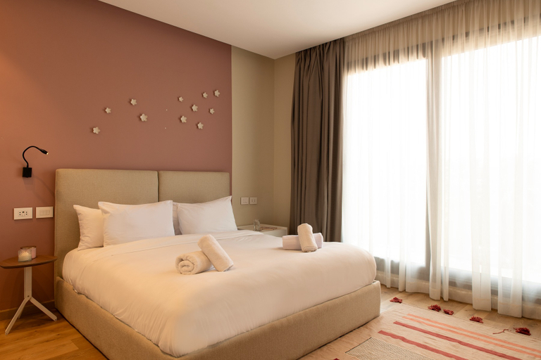 Bedroom 2, Sahara at Silver Palm Residence, New Cairo City