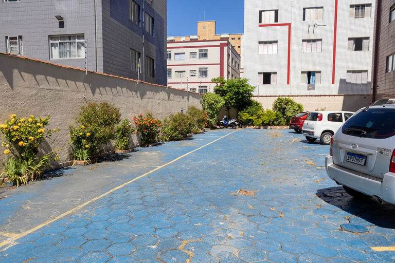 Room 5, Apto Confort vel a 170m da Praia Vila Tupi, São Vicente