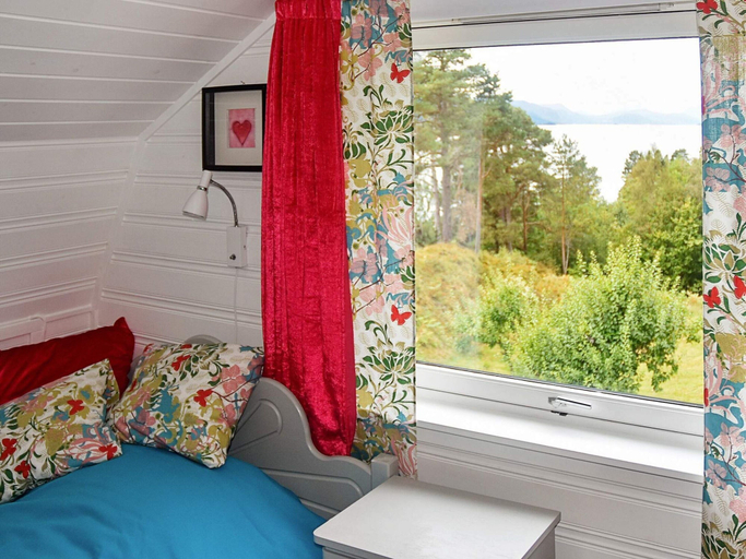 Bedroom 3, 4 Star Holiday Home in Eidsvag, Nesset