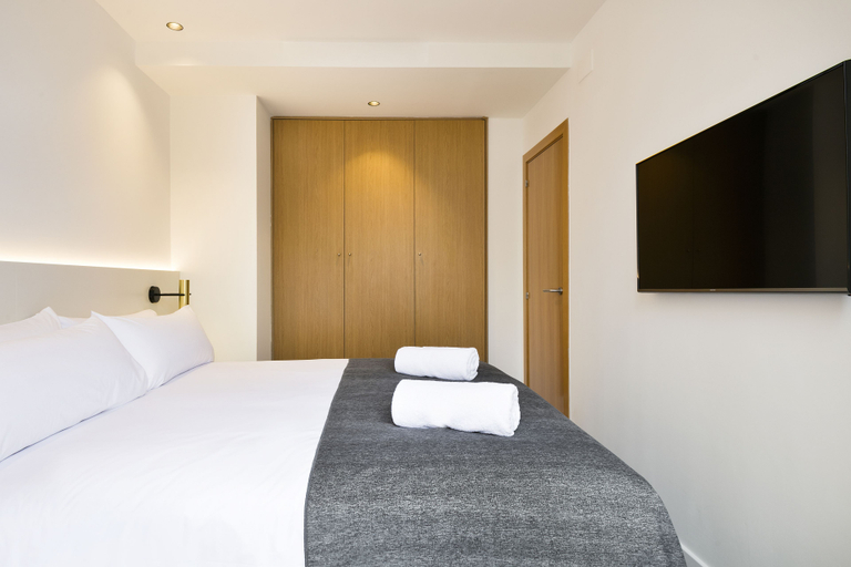 Bedroom 2, Vale Suites , Barcelona