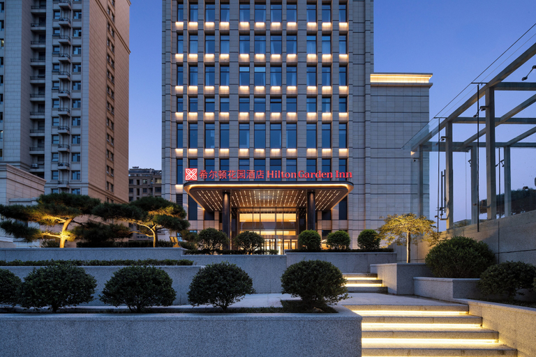 Exterior & Views 2, Hilton Garden Inn Linyi Shangcheng, Linyi