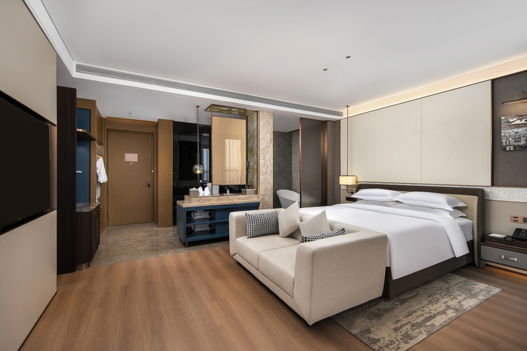 Bedroom 3, Wyndham Garden Urumqi Innovation Square, Ürümqi