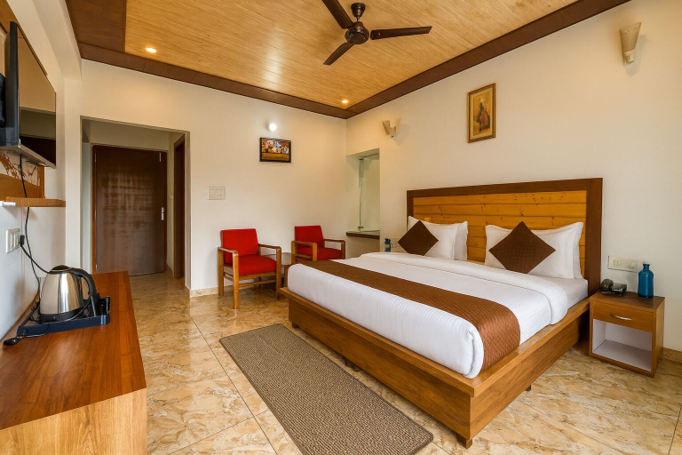 Bedroom 2, Vista Hills by Bala's, Dehradun