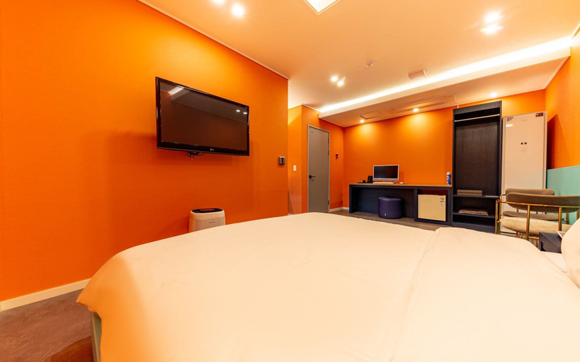 Bedroom 2, Mokpo Hotel Gabom, Muan