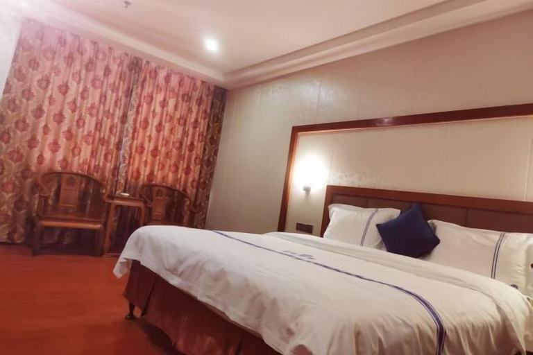 Bedroom 3, Jinjiang Hotel, Jiangmen