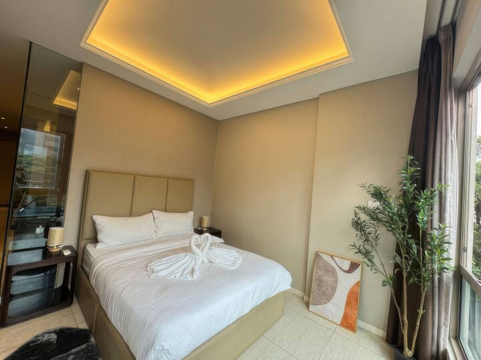 Bedroom 4, Dorsett Hartamas SkyPool & Chill, Kuala Lumpur