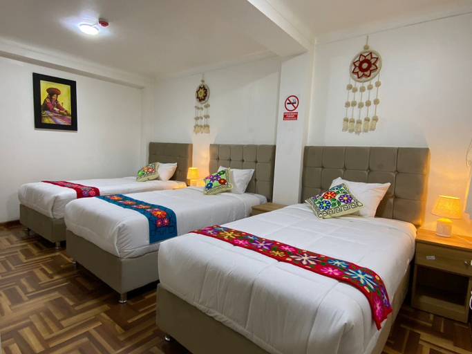 Bedroom 4, WAYNA BOUTIQUE HOTEL, Cusco