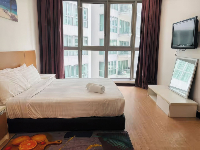 Bedroom 2, Regalia Residence KL Infinity Pool, Kuala Lumpur
