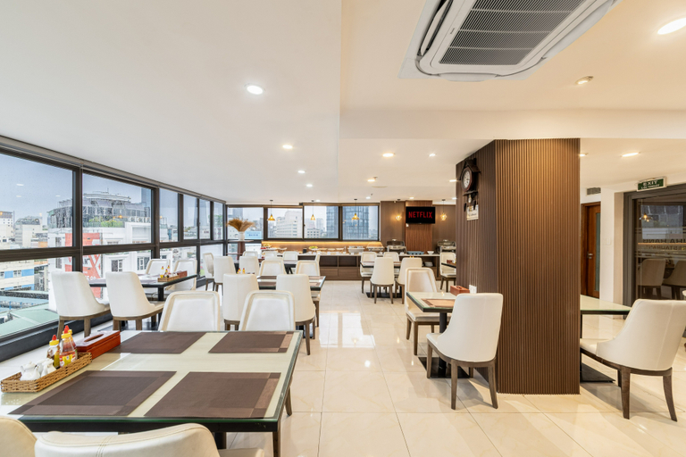 Food & Drinks 3, A25 Premium Hotel - 55 Cach Mang Thang 8, District 1