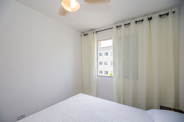 Room 4, Confort vel Apartamento com Wi-fi pet Friendly, Votorantim