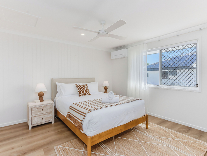 Bedroom 4, Blueberry Hill Beach House, Tweed Heads