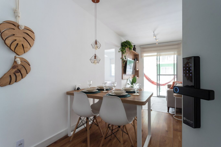 Room 2, Apartamento pet Friendly com Rede Wi-fi e Garagem, Petrópolis