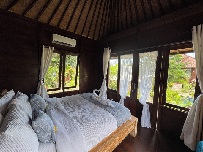Bedroom 3, Puri Sari Villas Restaurant and Bar, Klungkung