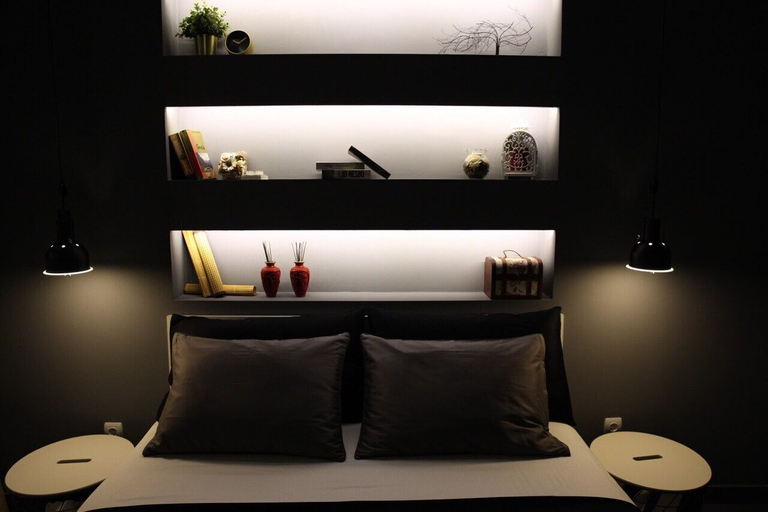 Bedroom 2, Super Stylish apartment in Syntagma Square!, Attica
