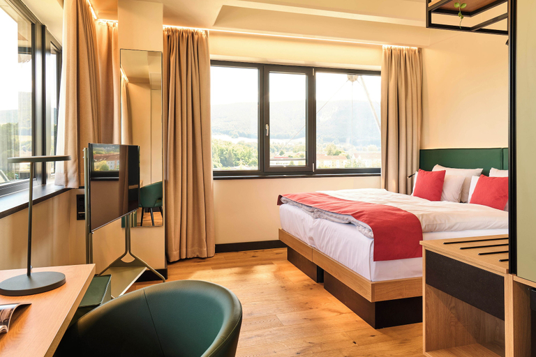 Bedroom 2, Hotel MORGENROTH  Im Thüringer Wald, Saalfeld-Rudolstadt