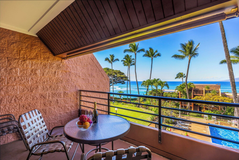 View from room 2, Kuleana Club - 320, Maui
