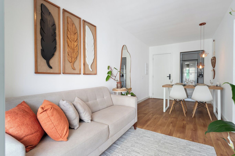 Room 3, Apartamento pet Friendly com Rede Wi-fi e Garagem, Petrópolis